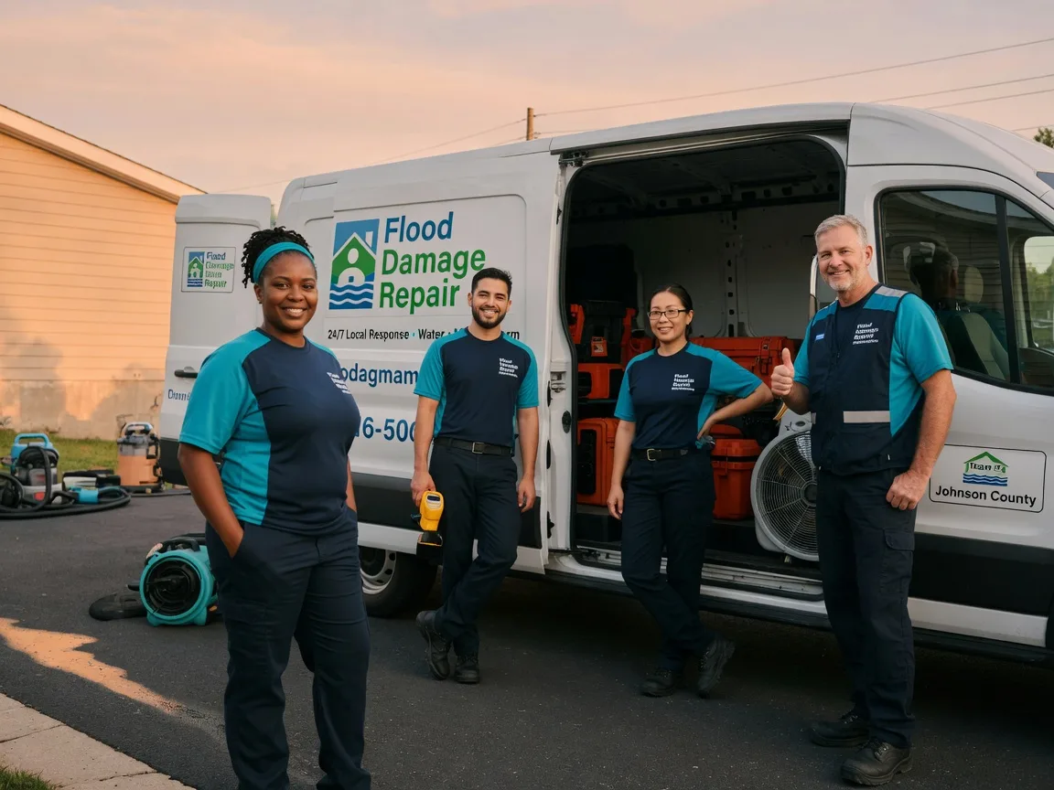 Water Damage Restoration company in Leighton, IA
