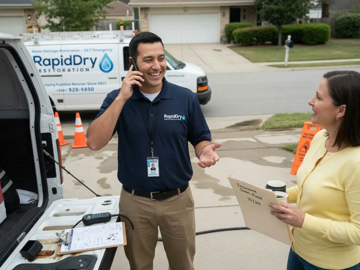 Water Damage Restoration Leighton, IA FAQs